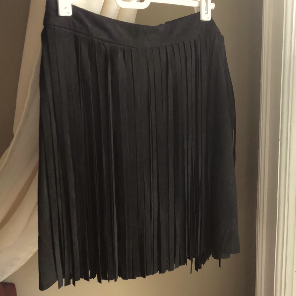 Fringe skirt